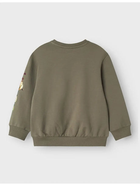 Felpa Name It Bambino - Verde
