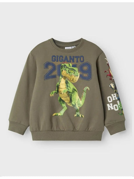 Felpa Name It Bambino - Verde