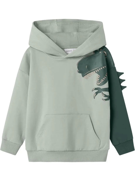 Felpa Name It Bambino - Verde