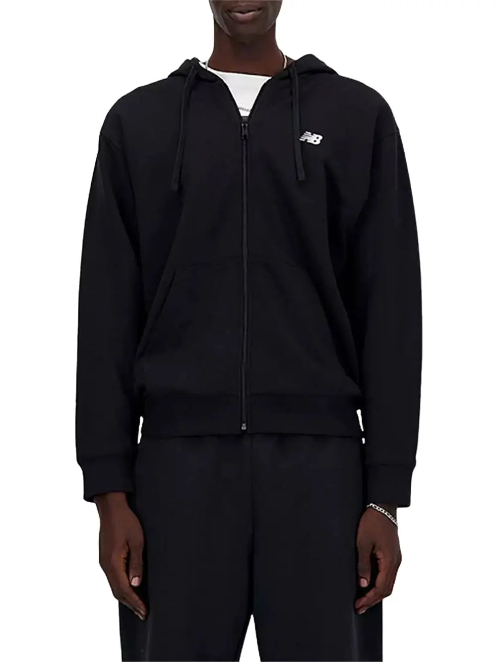Felpa New Balance Uomo - Nero