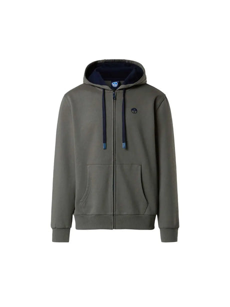 Felpa North Sails Uomo - Grigio