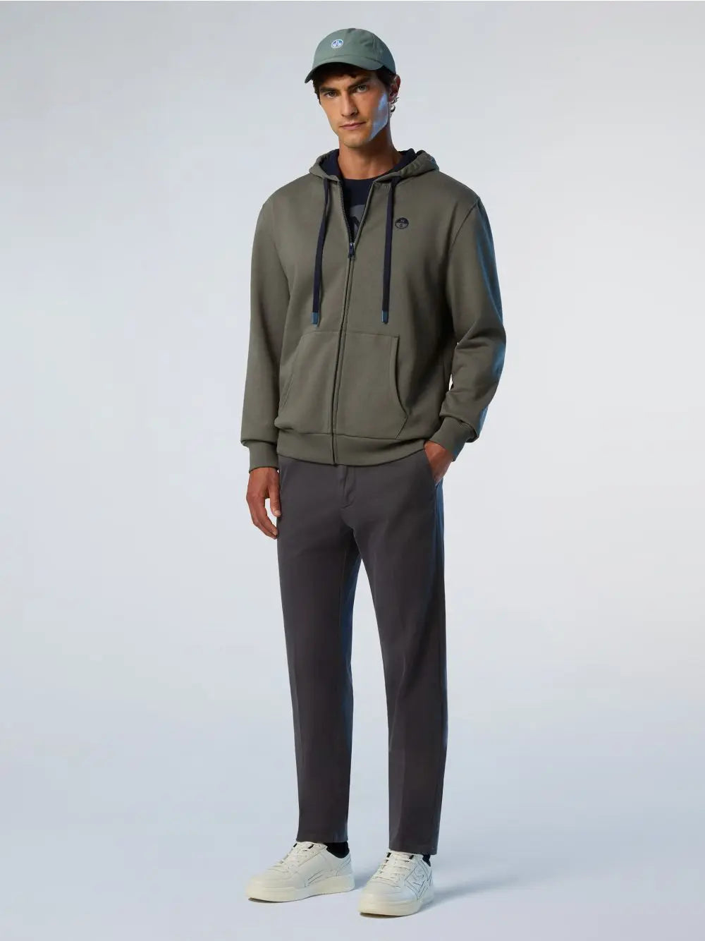 Felpa North Sails Uomo - Grigio