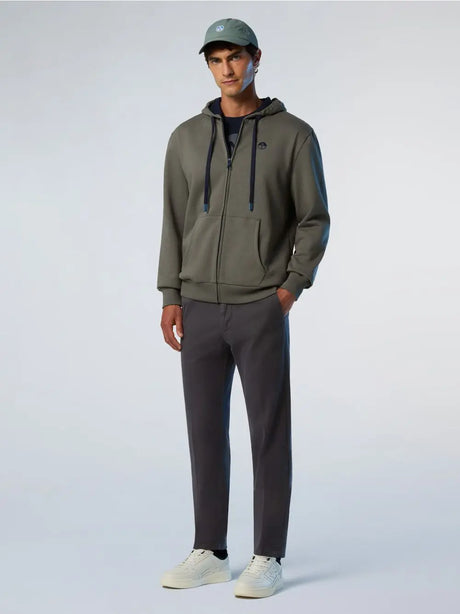 Felpa North Sails Uomo - Grigio