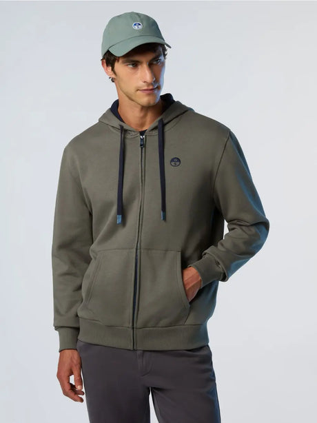Felpa North Sails Uomo - Grigio