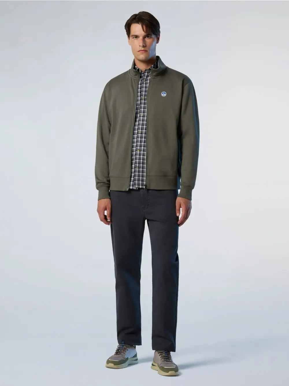 Felpa North Sails Uomo - Grigio
