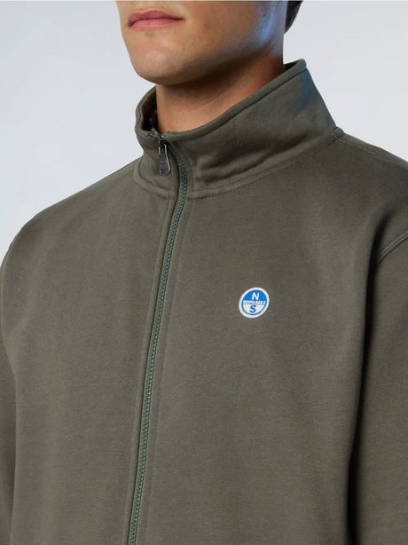 Felpa North Sails Uomo - Grigio