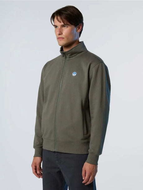 Felpa North Sails Uomo - Grigio