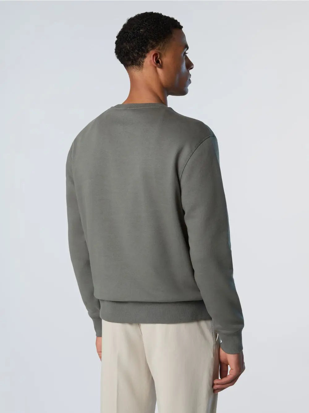 Felpa North Sails Uomo - Grigio