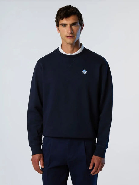 Felpa North Sails Uomo - Navy