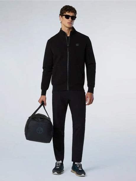 Felpa North Sails Uomo - Nero