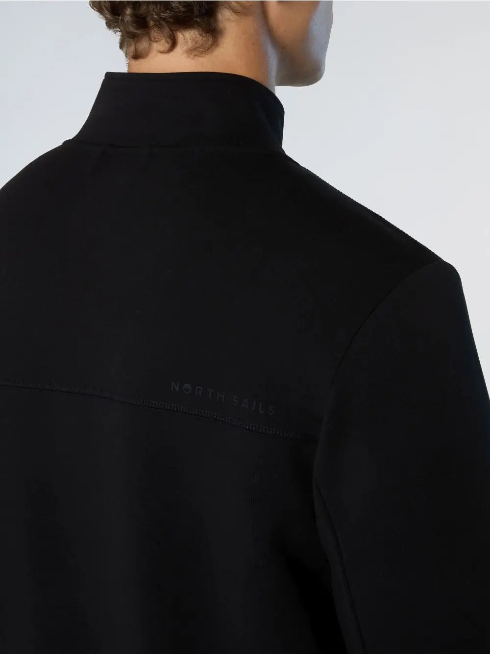Felpa North Sails Uomo - Nero