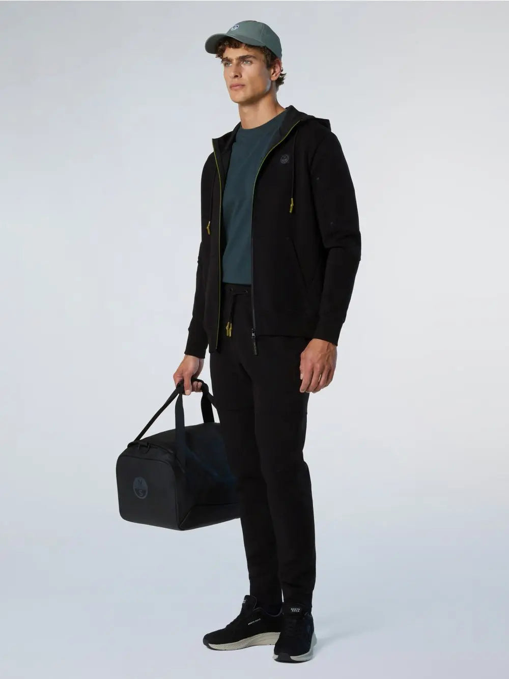 Felpa North Sails Uomo - Nero