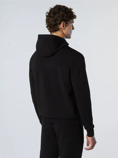 Felpa North Sails Uomo - Nero