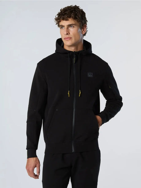 Felpa North Sails Uomo - Nero