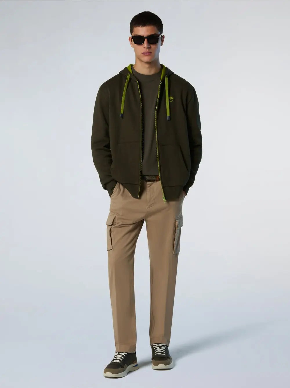 Felpa North Sails Uomo - Verde