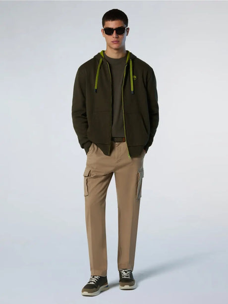 Felpa North Sails Uomo - Verde