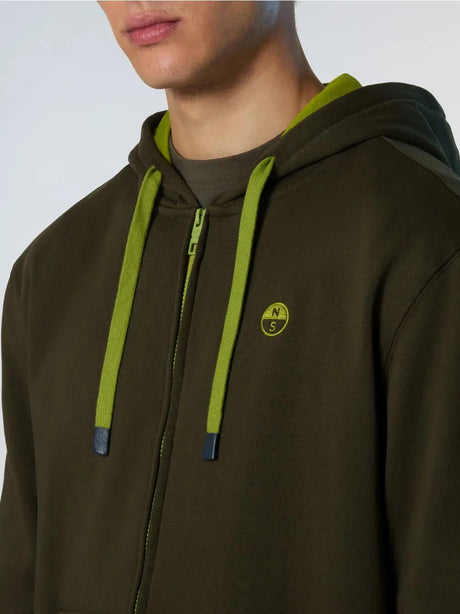 Felpa North Sails Uomo - Verde