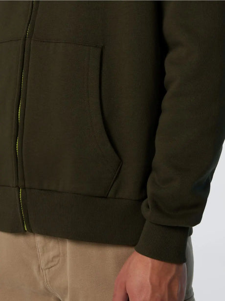 Felpa North Sails Uomo - Verde