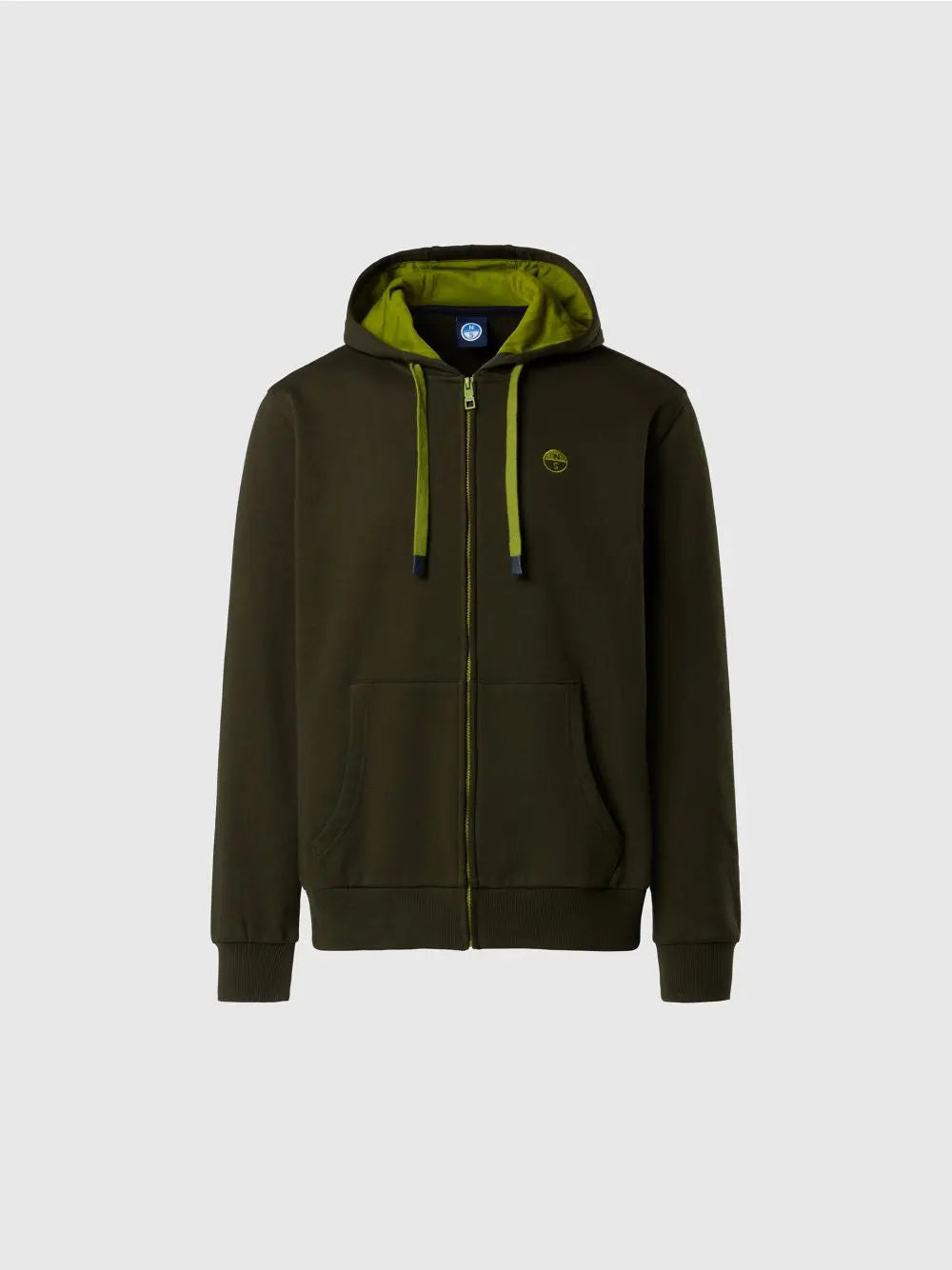 Felpa North Sails Uomo - Verde