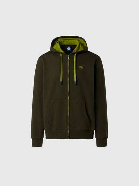 Felpa North Sails Uomo - Verde