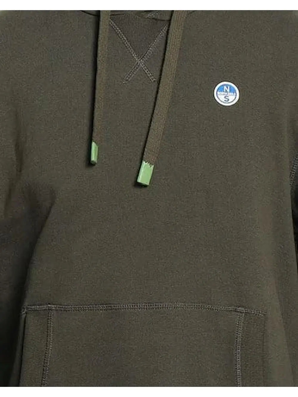 Felpa North Sails Uomo - Verde