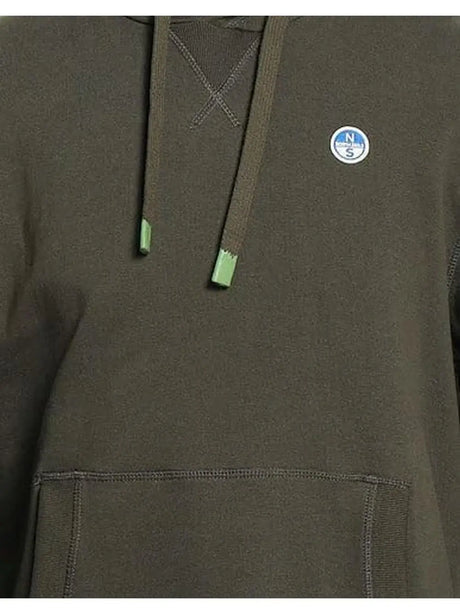 Felpa North Sails Uomo - Verde