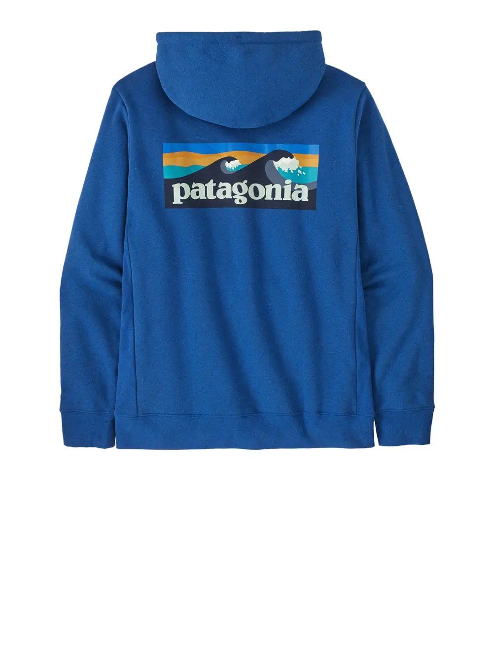 Felpa Patagonia Uomo Boardshort Logo Uprisal Hoody Blu Patagonia  Angolo dello Sport
