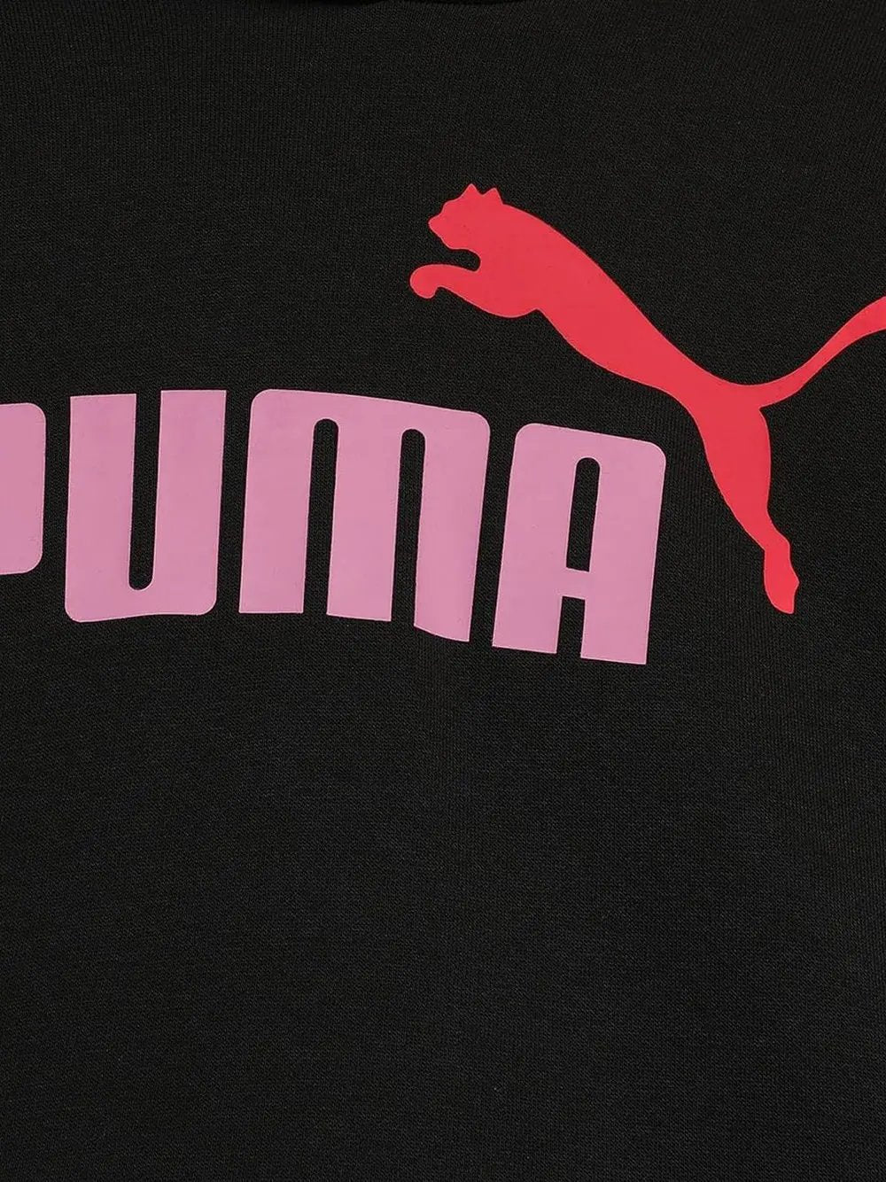 Felpa Puma Bambina Ess Logo Cropped Hoodie G Nero Puma  Angolo dello Sport