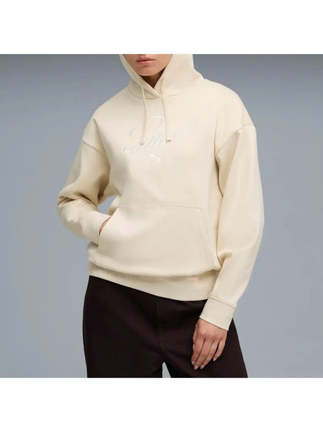 Felpa Puma Donna - Avorio