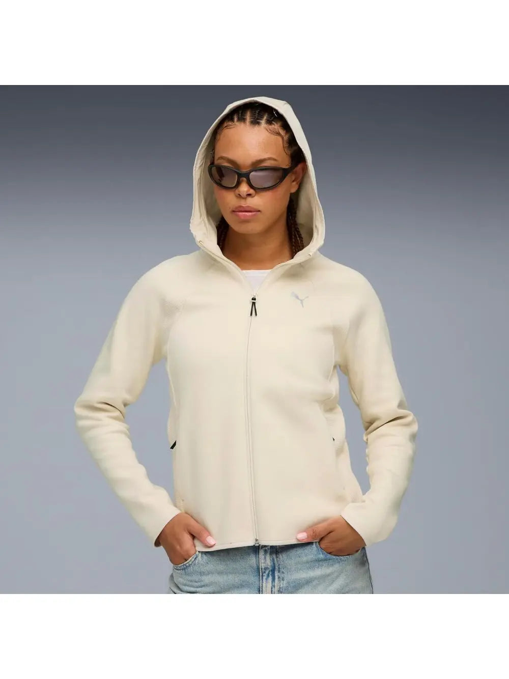 Felpa Puma Donna - Avorio