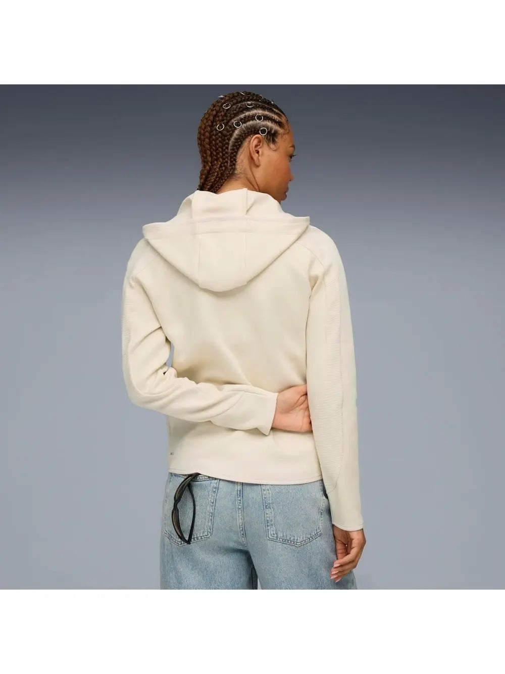 Felpa Puma Donna - Avorio