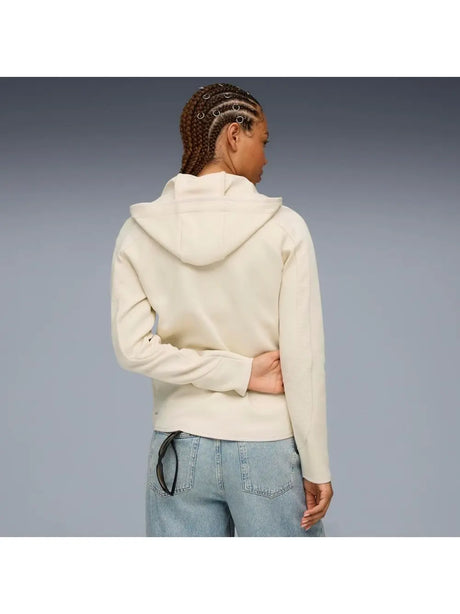Felpa Puma Donna - Avorio