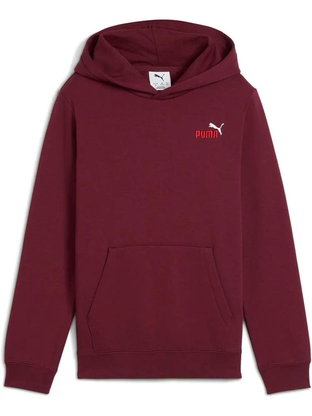 Felpa Puma Unisex Bambino - Bordeaux