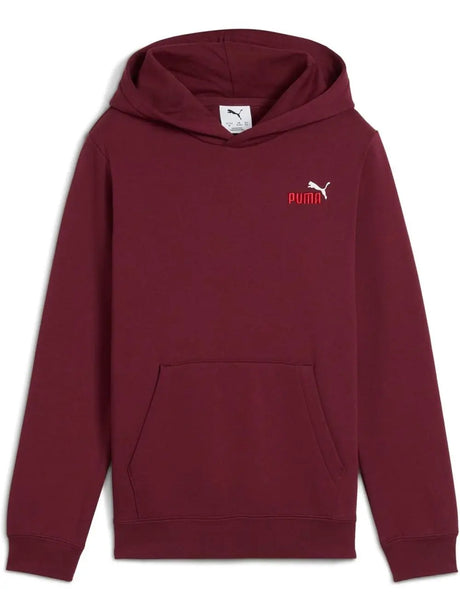 Felpa Puma Unisex Bambino - Bordeaux