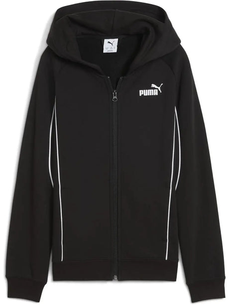 Felpa Puma Unisex Bambino - Nero