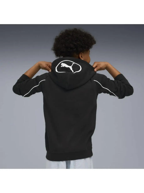 Felpa Puma Unisex Bambino - Nero
