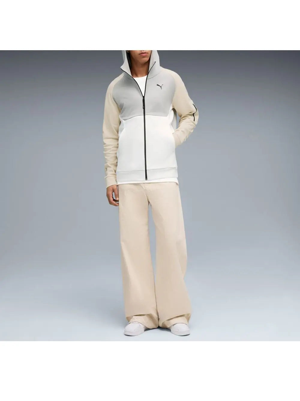 Felpa Puma Uomo - Avorio