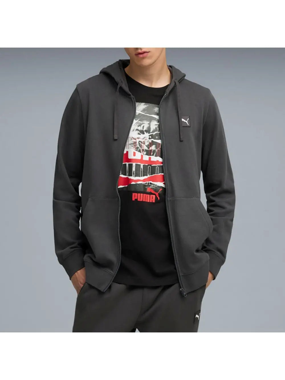 Felpa Puma Uomo - Grigio