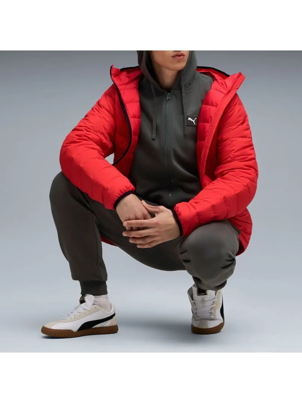 Felpa Puma Uomo - Grigio