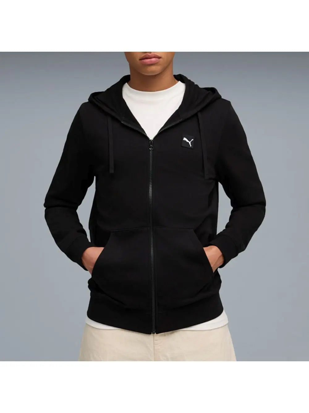 Felpa Puma Uomo - Nero