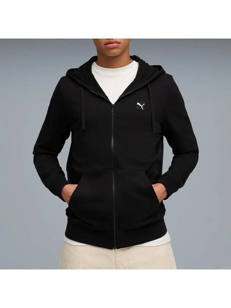 Felpa Puma Uomo - Nero