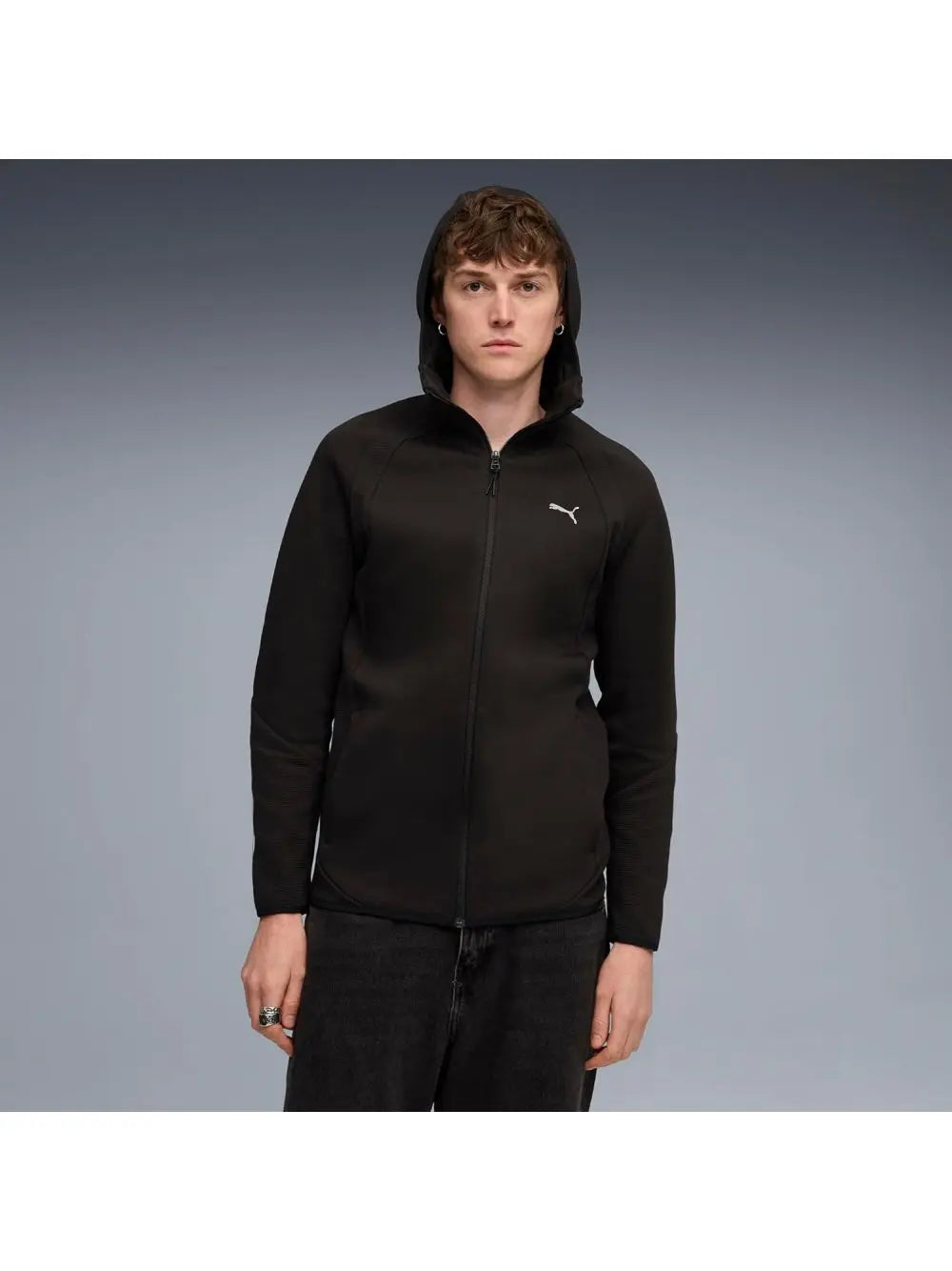 Felpa Puma Uomo - Nero