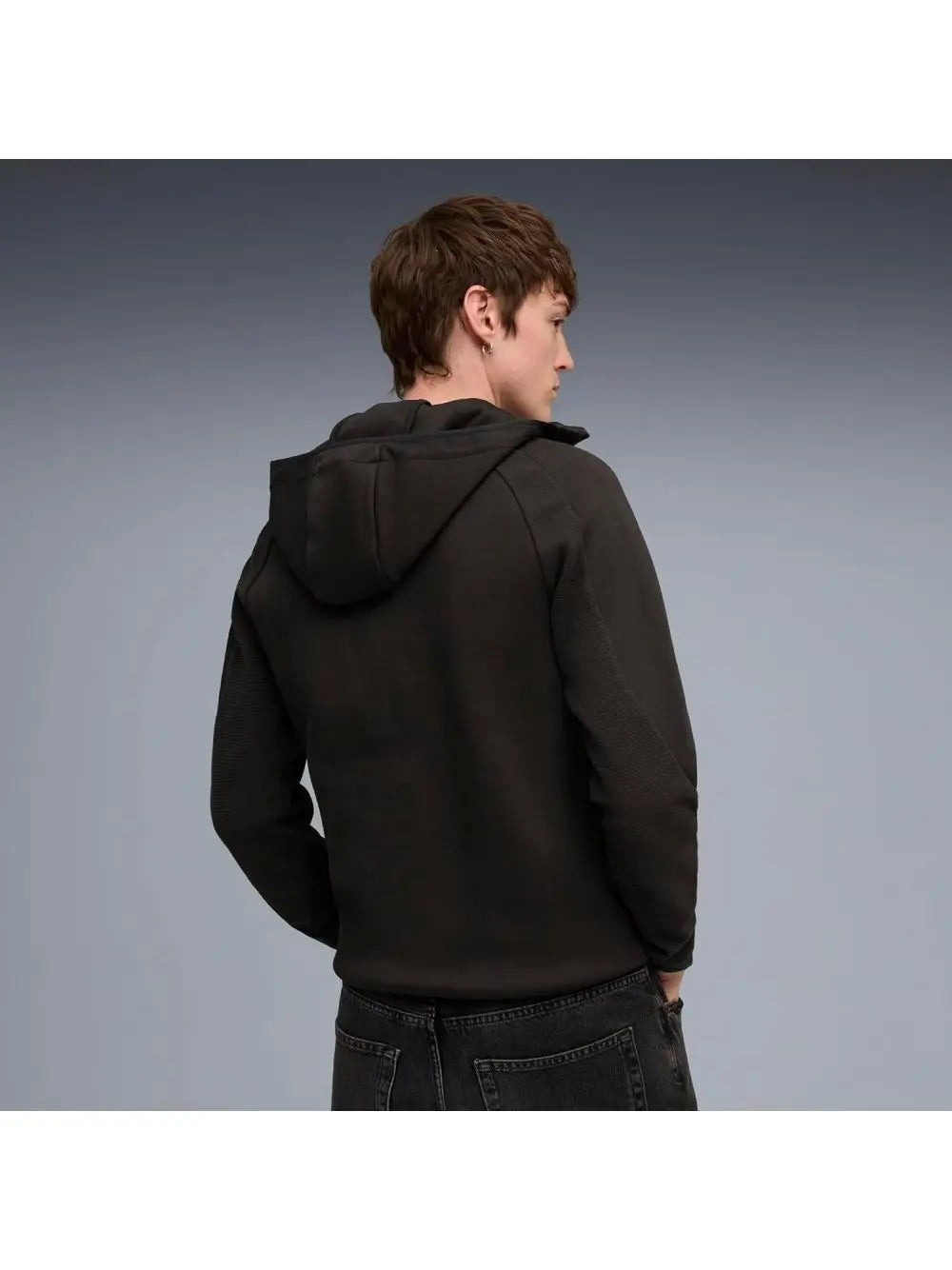 Felpa Puma Uomo - Nero