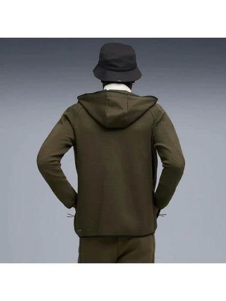 Felpa Puma Uomo - Verde