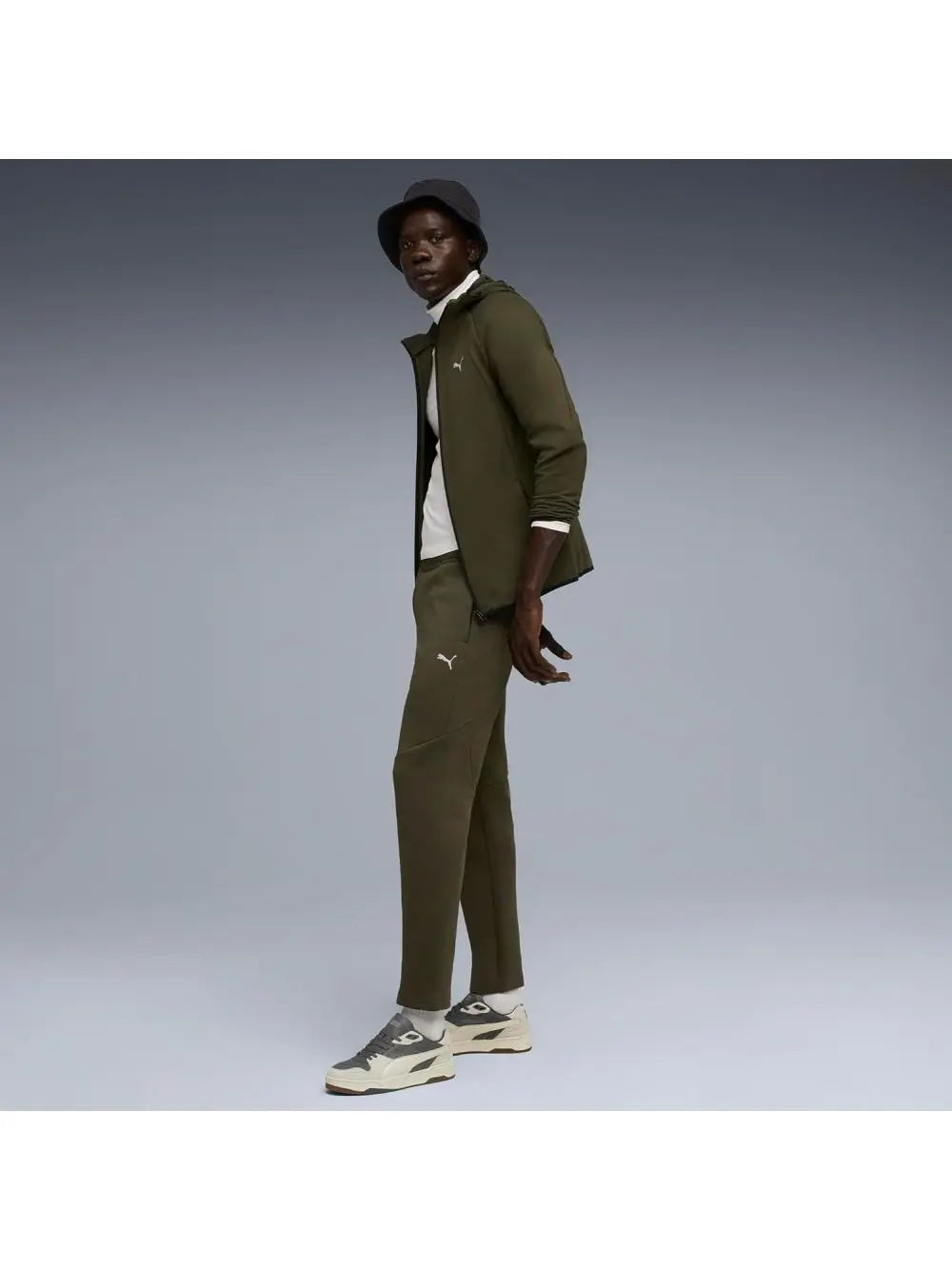 Felpa Puma Uomo - Verde