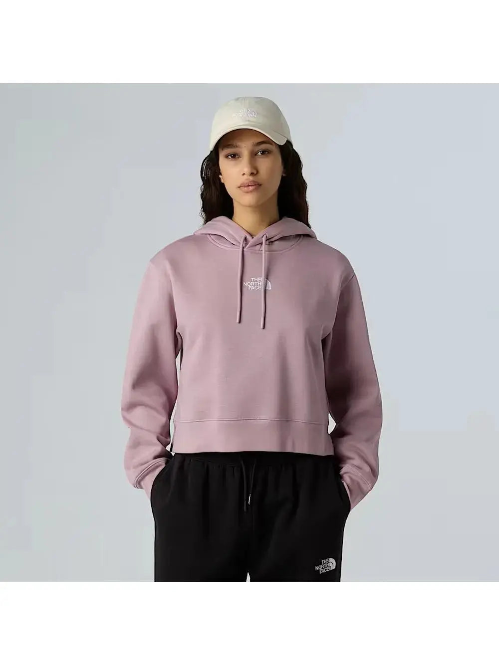 Felpa The North Face Essential Donna - Lilla