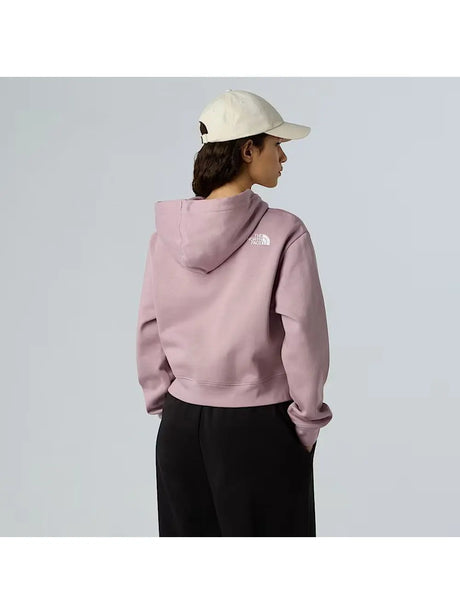 Felpa The North Face Essential Donna - Lilla
