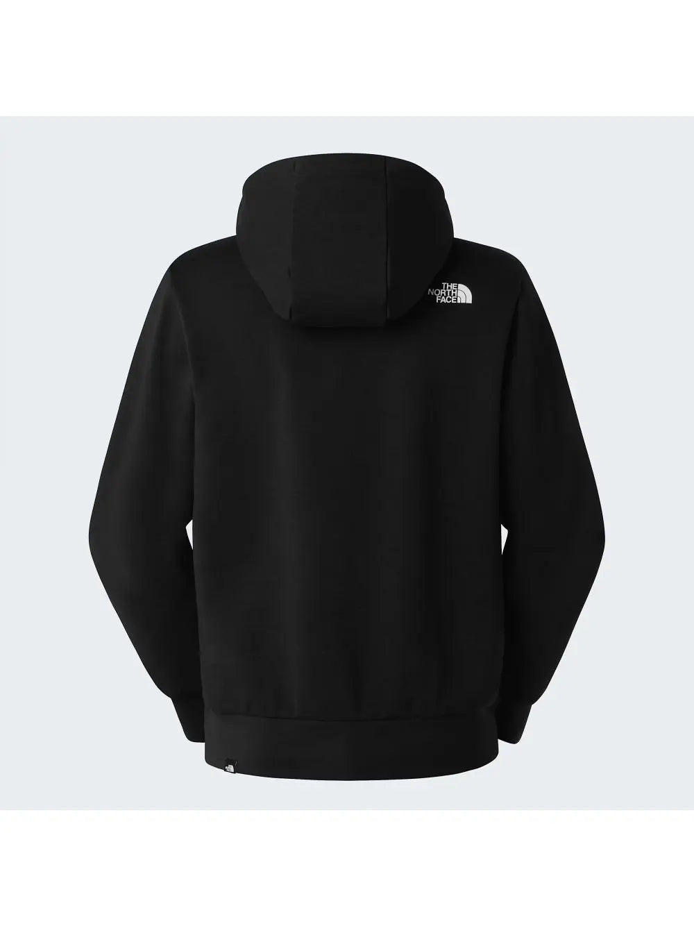 Felpa The North Face SIMPLE DOME LIGHT REGULAR FULL ZIP HOO Uomo - Nero