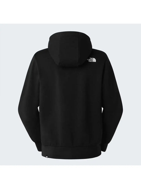 Felpa The North Face SIMPLE DOME LIGHT REGULAR FULL ZIP HOO Uomo - Nero