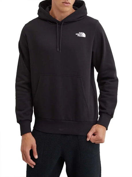 Felpa The North Face SIMPLE DOME Uomo - Nero